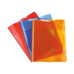 Teczka Kopertowa A4 Z Gumką Grand Czerwona ZP041 020317